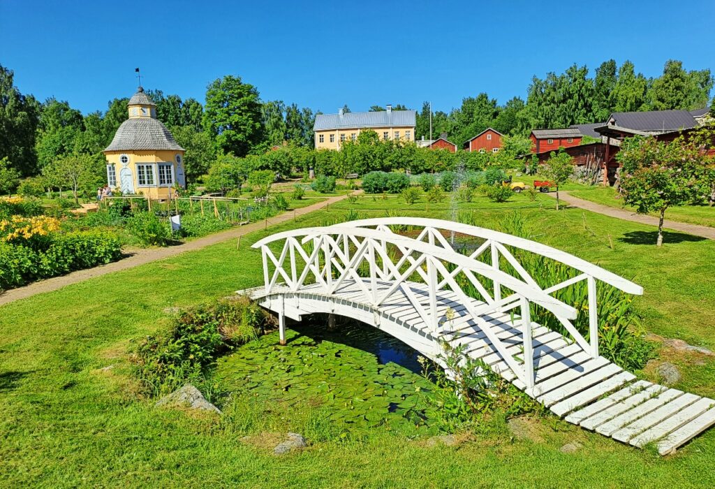 Aspegrens Trädgård in Jakobstad