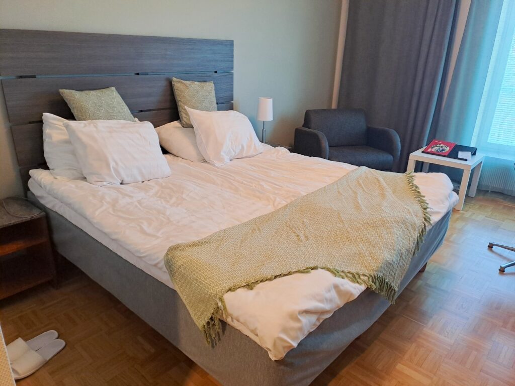 Doppelzimmer im Hotel Kokkola
