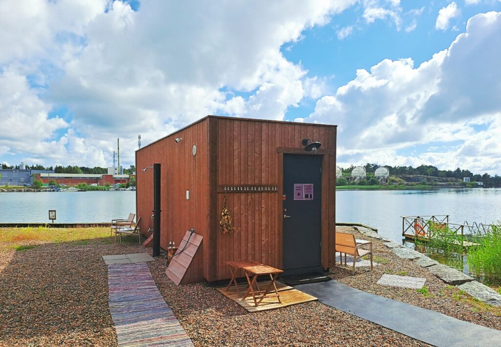 Sauna Höyry in Uusikaupunki