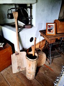 Auf dem Museumsbauernhof am Saimaa