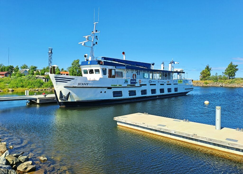 M/S Jenny von Kokkola nach Tankar