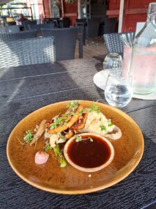 Halloumi bei Ravintola Luode
