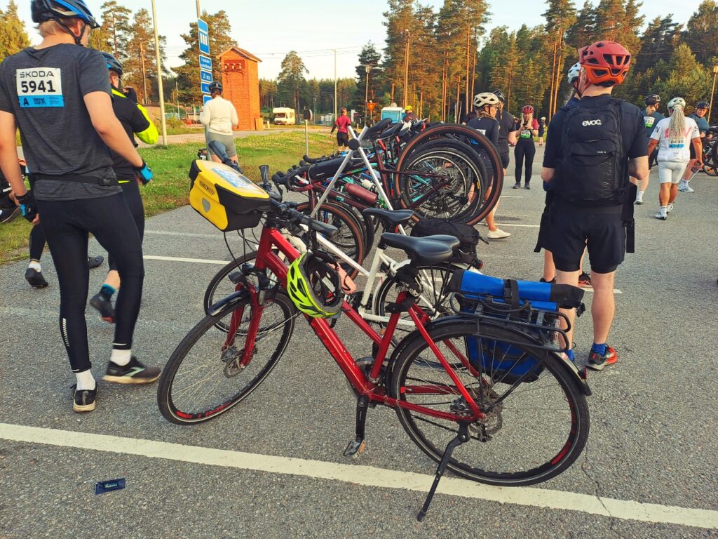 Saimaa Cycle Tour in Joutseno
