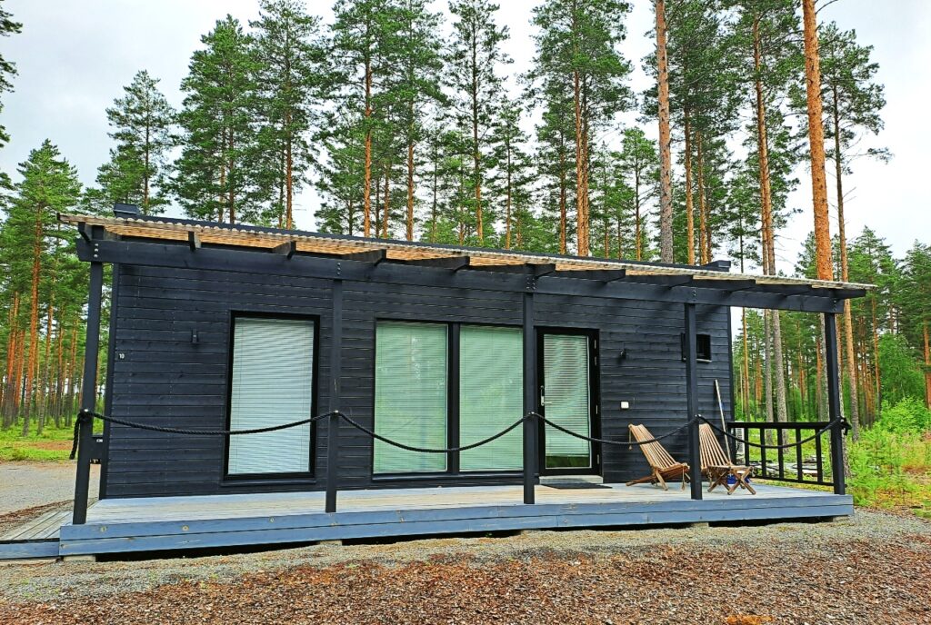 Mökki im Pistohiekka Resort