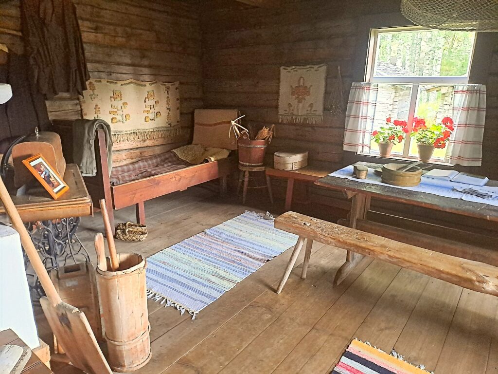 Museumsbauernhof auf Liehtalanniemi