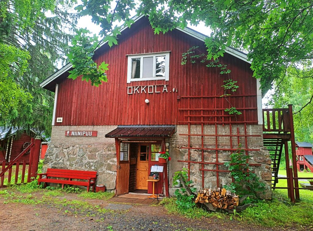Restaurant Niinipuu von außen