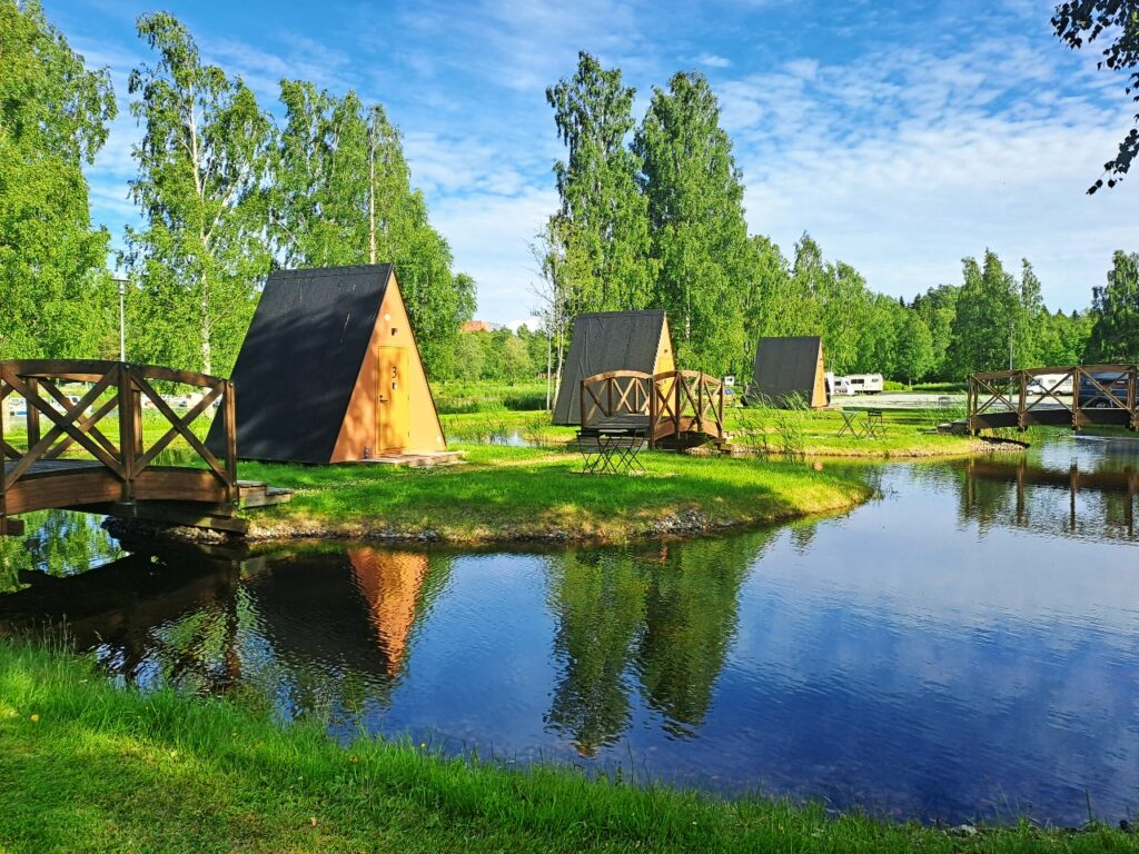 Old Harbor Park & Camping in Jakobstad