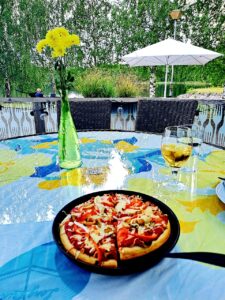 Pizza bei Varkaantaipale