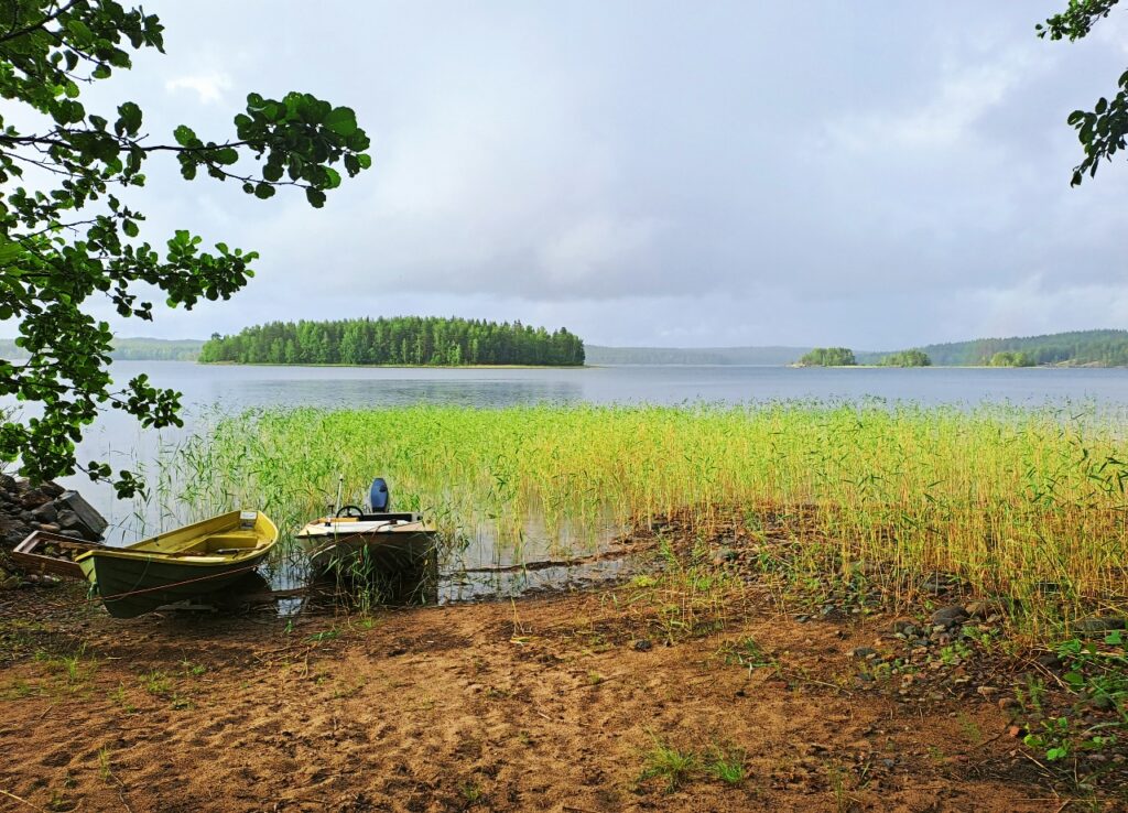Saunastrand von Metsäsydän