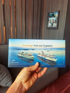 Begrüßungsschokolade von Tallink