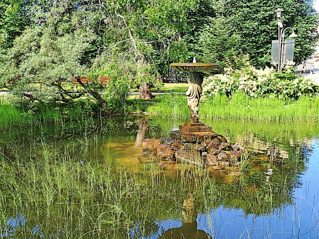 Schulgarten in Jakobstad