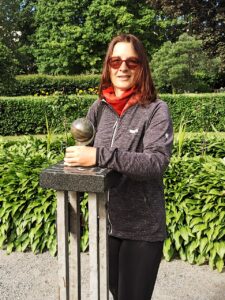 Beim Spaziergarten durch den Skolträdgården