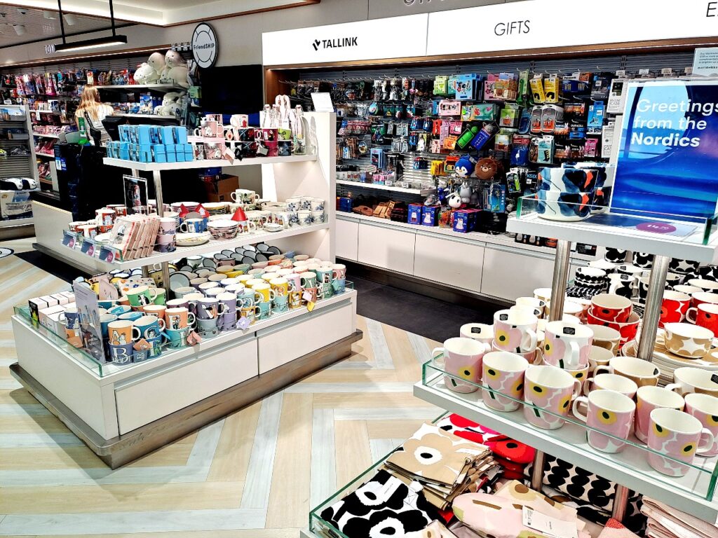 Shopping auf der Victoria I