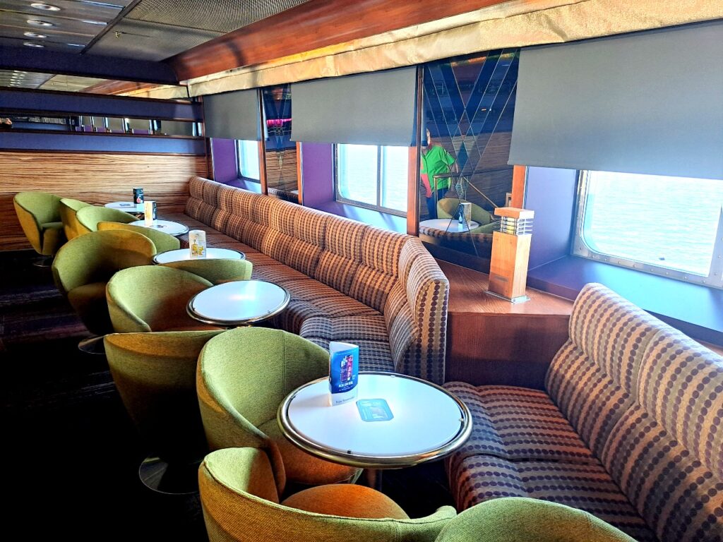 Ambiente beim Mini Cruise Helsinki Tallinn