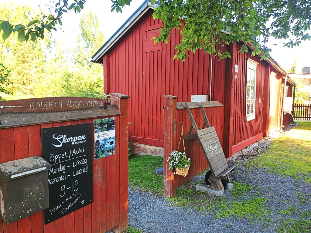 Café Skorpan in Jakobstad