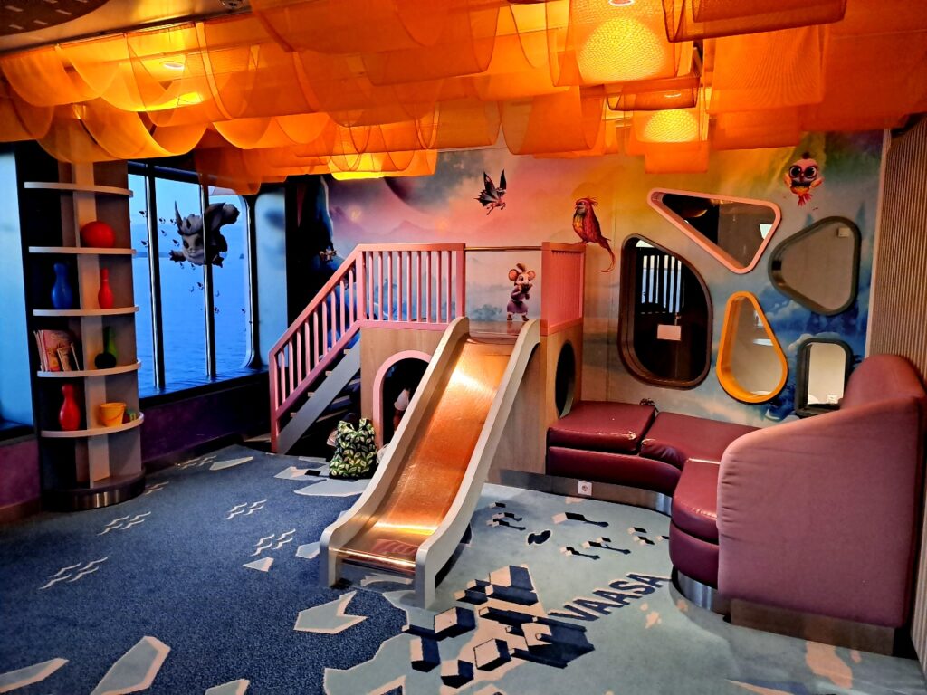 Kinderzimmer auf der Aurora Botnia