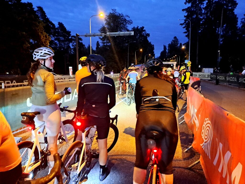 Start der Saimaa Cycle Tour 2026