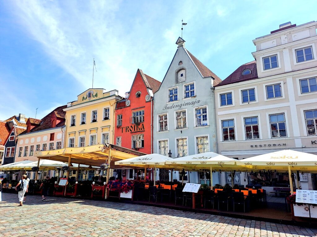 In der Altstadt von Tallinn