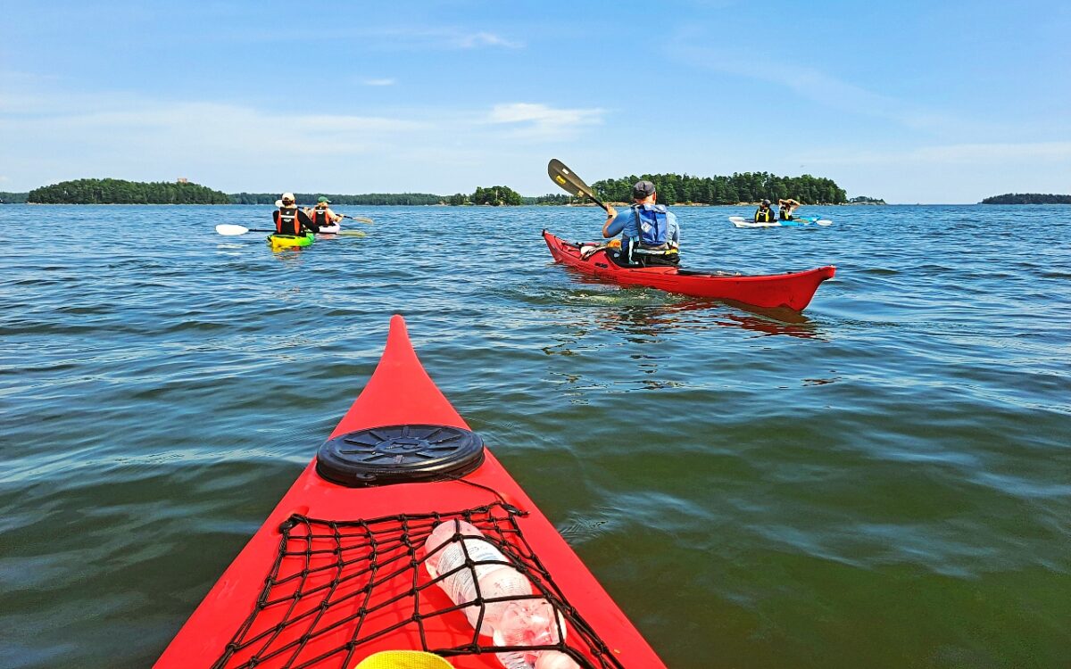 Helsinki Archipelago Kayaking: Paddeln im östlichen Schärengarten