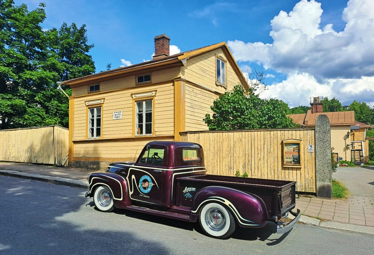 Altstadt von Uusikaupunki