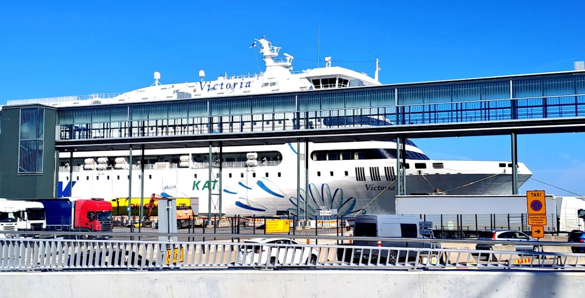 Mini Cruise Helsinki Tallinn mit M/S Victoria I