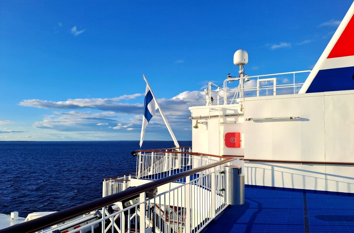 Wasaline Fähre Aurora Botnia