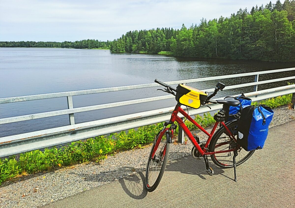 EuroVelo 10 finnische Westküste bei Kokkola