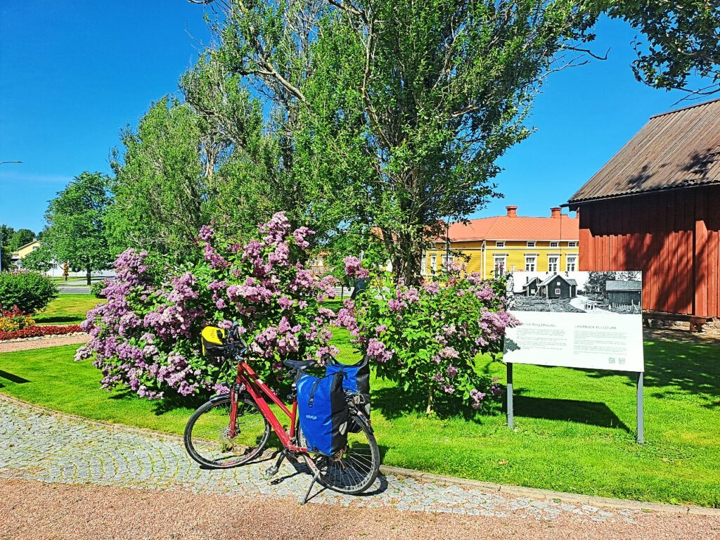Kirchplatz von Kristinestad