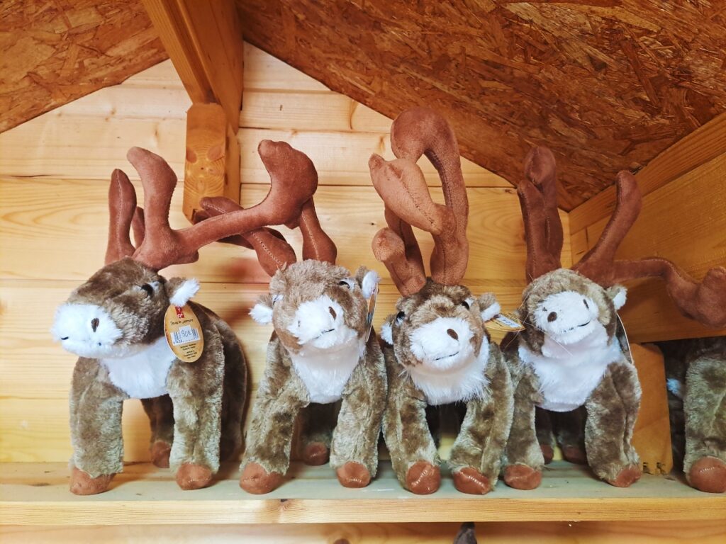 Souvenirs aus dem Nuuksio Reindeer Park