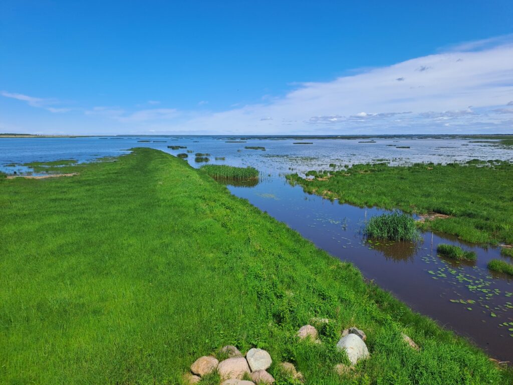 Liminganlahti im Norden von Finnland