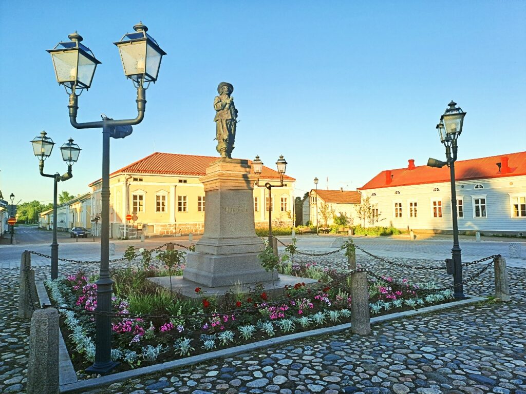 Pekkatori in Raahe