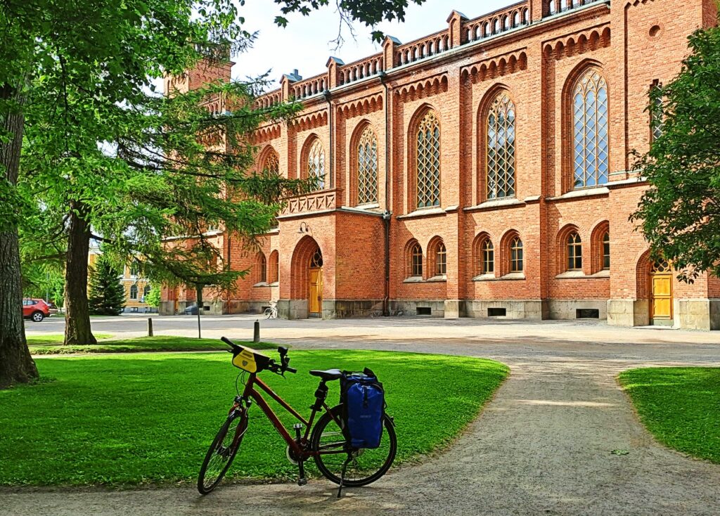 In der City von Vaasa