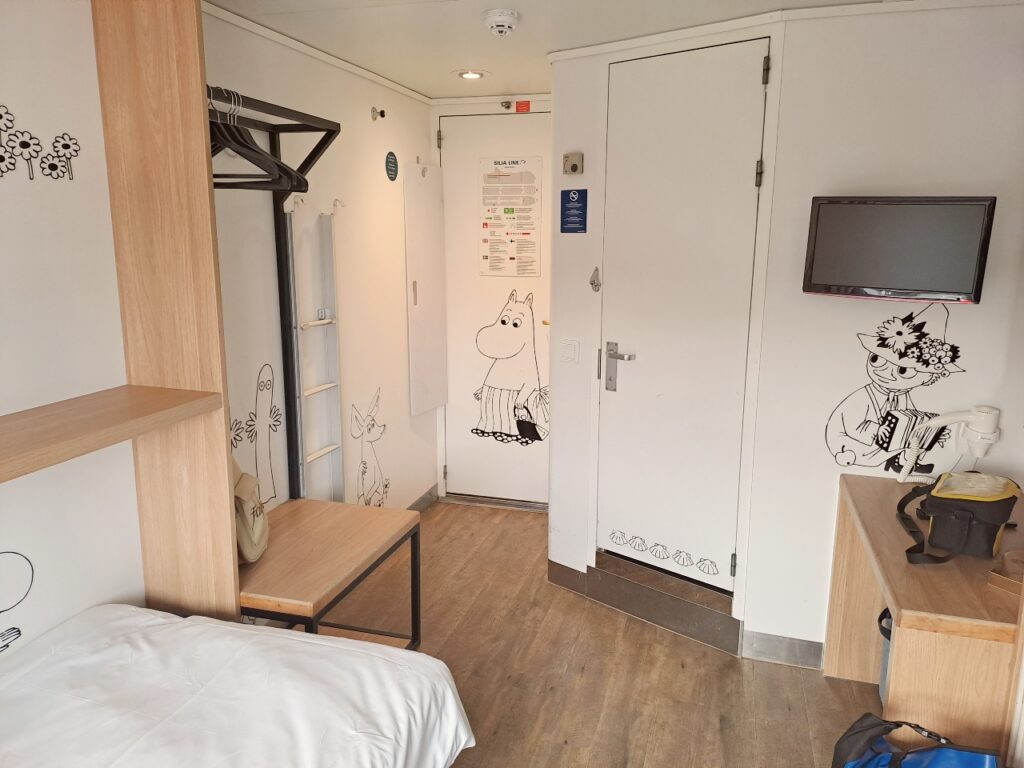Mumin Minikreuzfahrt mit Tallink Silja Lina