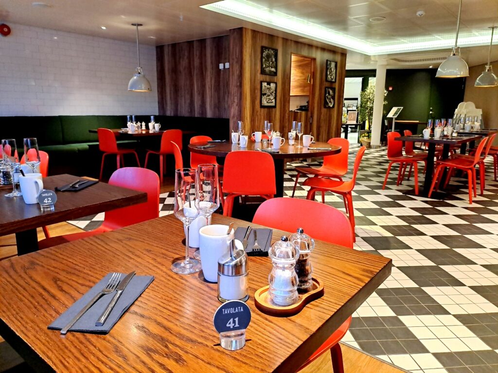 Ambiente im Restaurant Tavolata